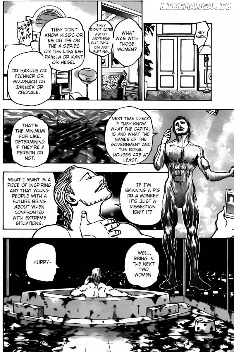 Hunter x Hunter, Chapter 345 image 14